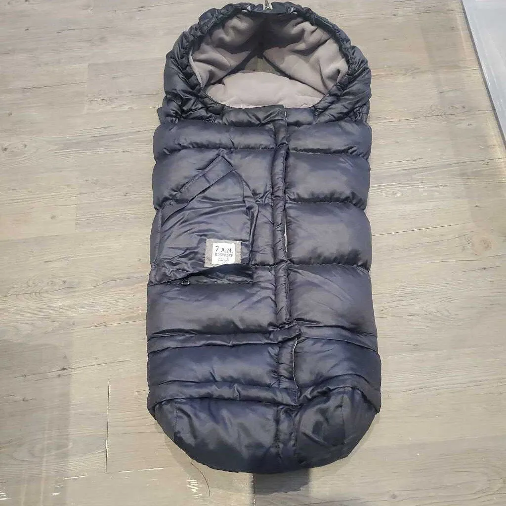 7AM enfant Navy Blue Blanket 212 Evolution