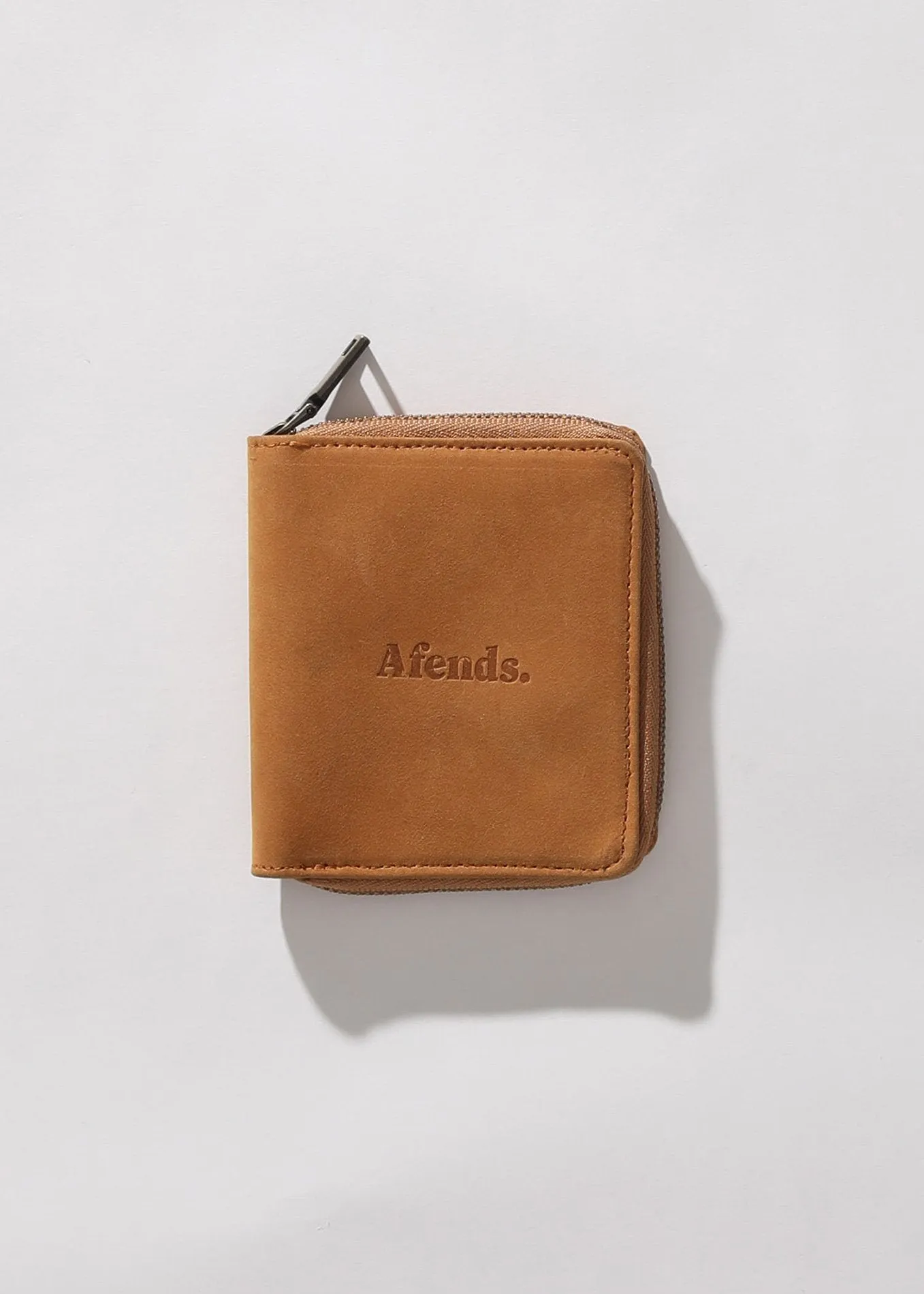 Afends Unisex Stash - Leather Wallet