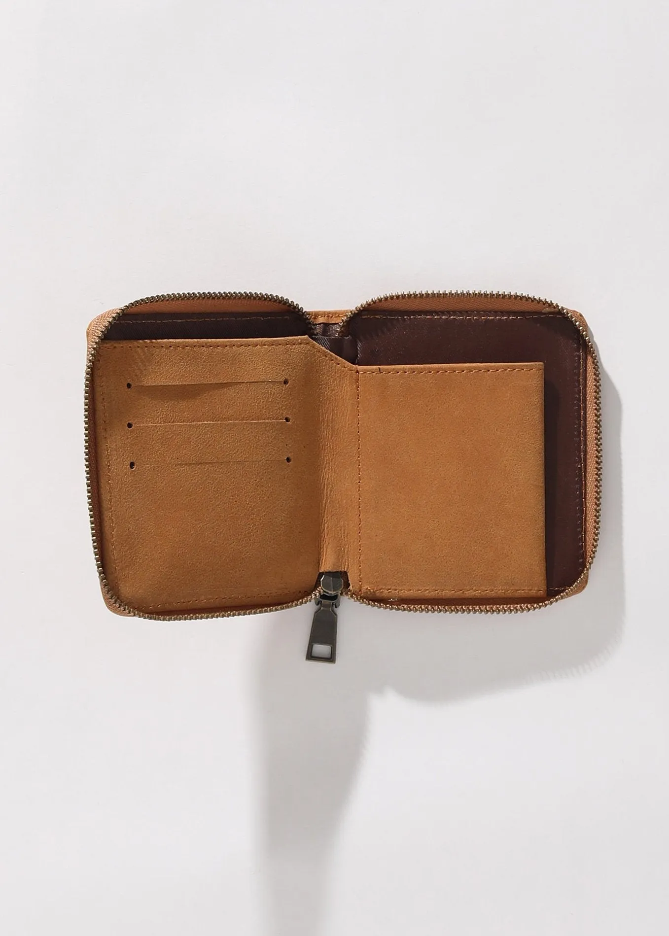 Afends Unisex Stash - Leather Wallet