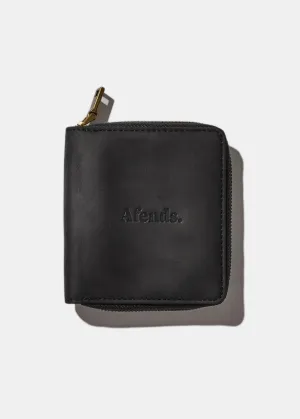 Afends Unisex Stash - Leather Wallet