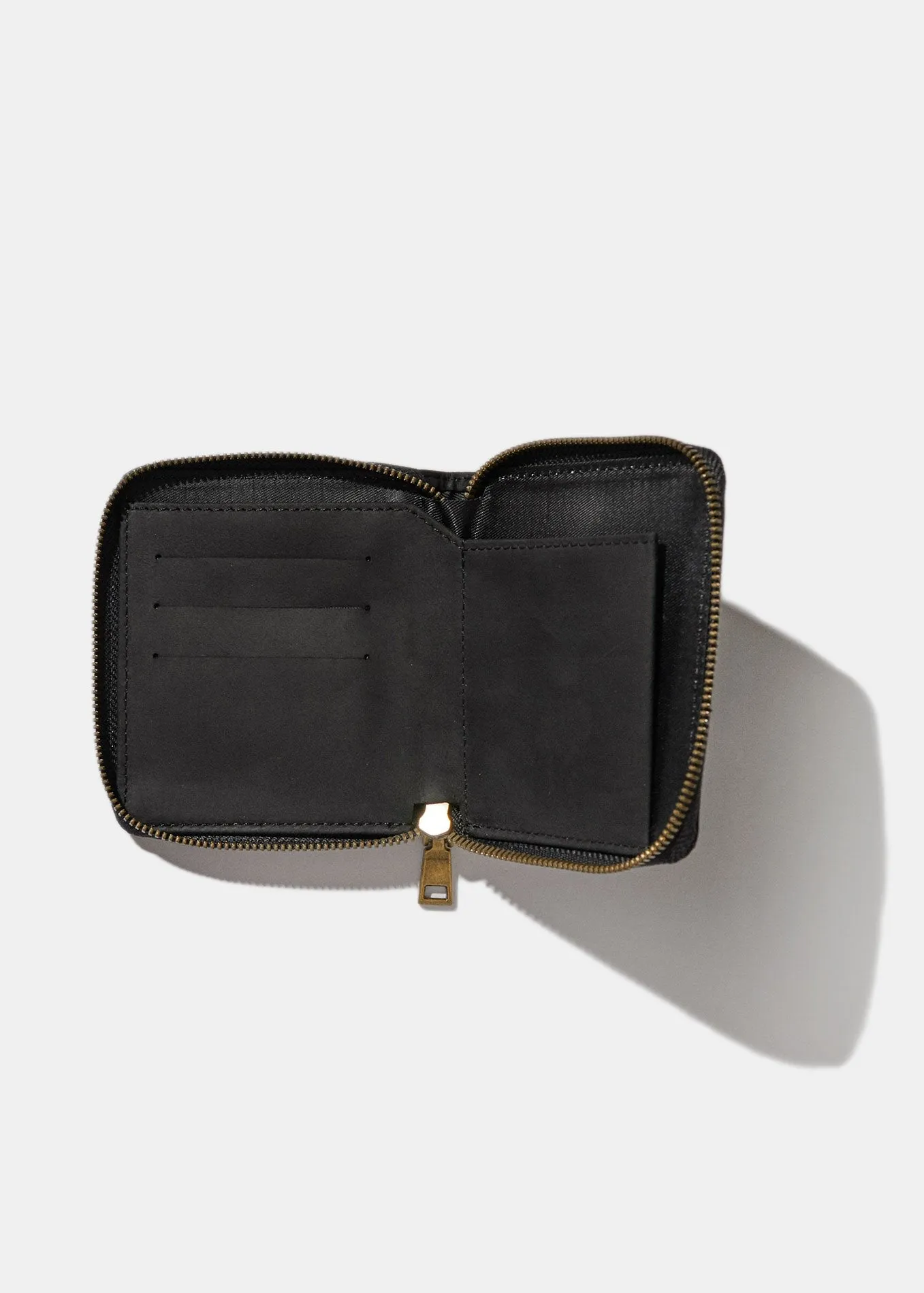 Afends Unisex Stash - Leather Wallet