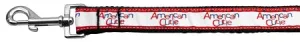 American Cutie Nylon Dog Leash 5-8 Inch Wide 4ft Long