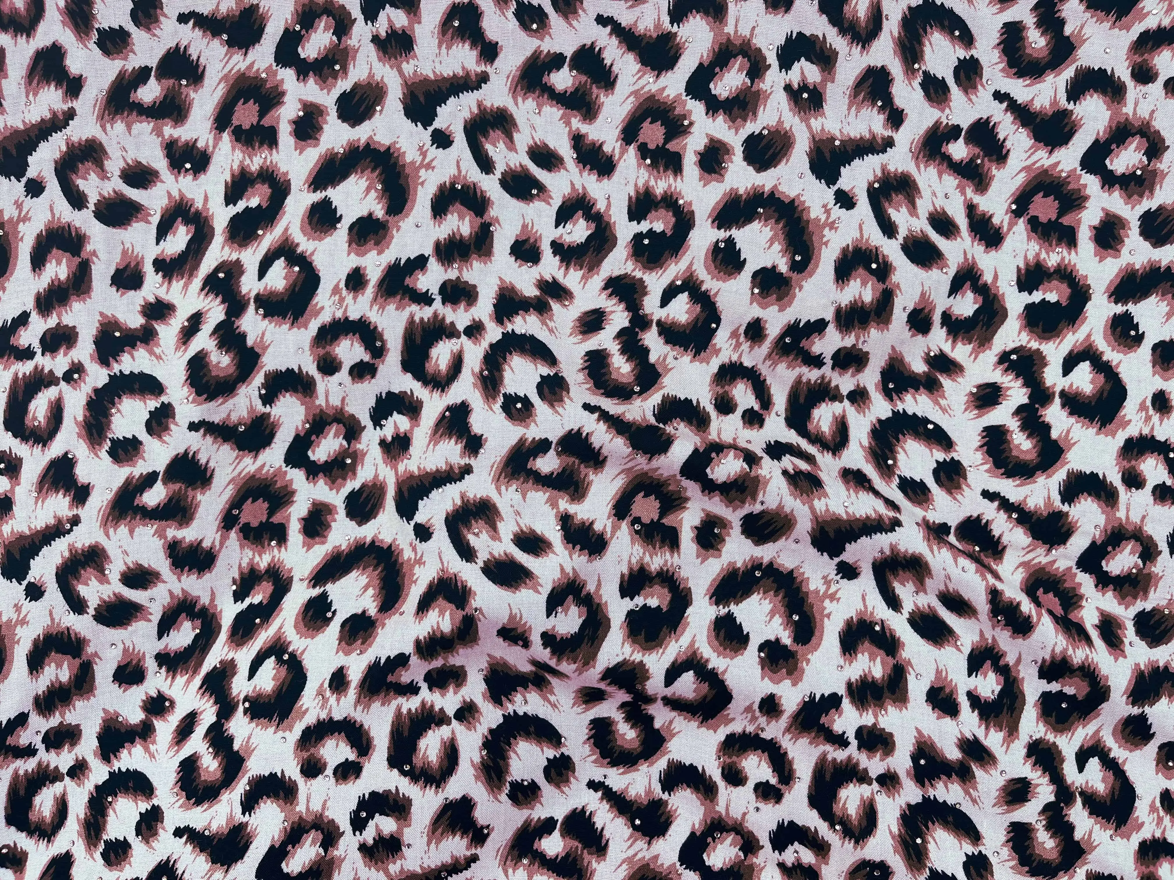 Animal Magic Dew Drop - Printed Viscose