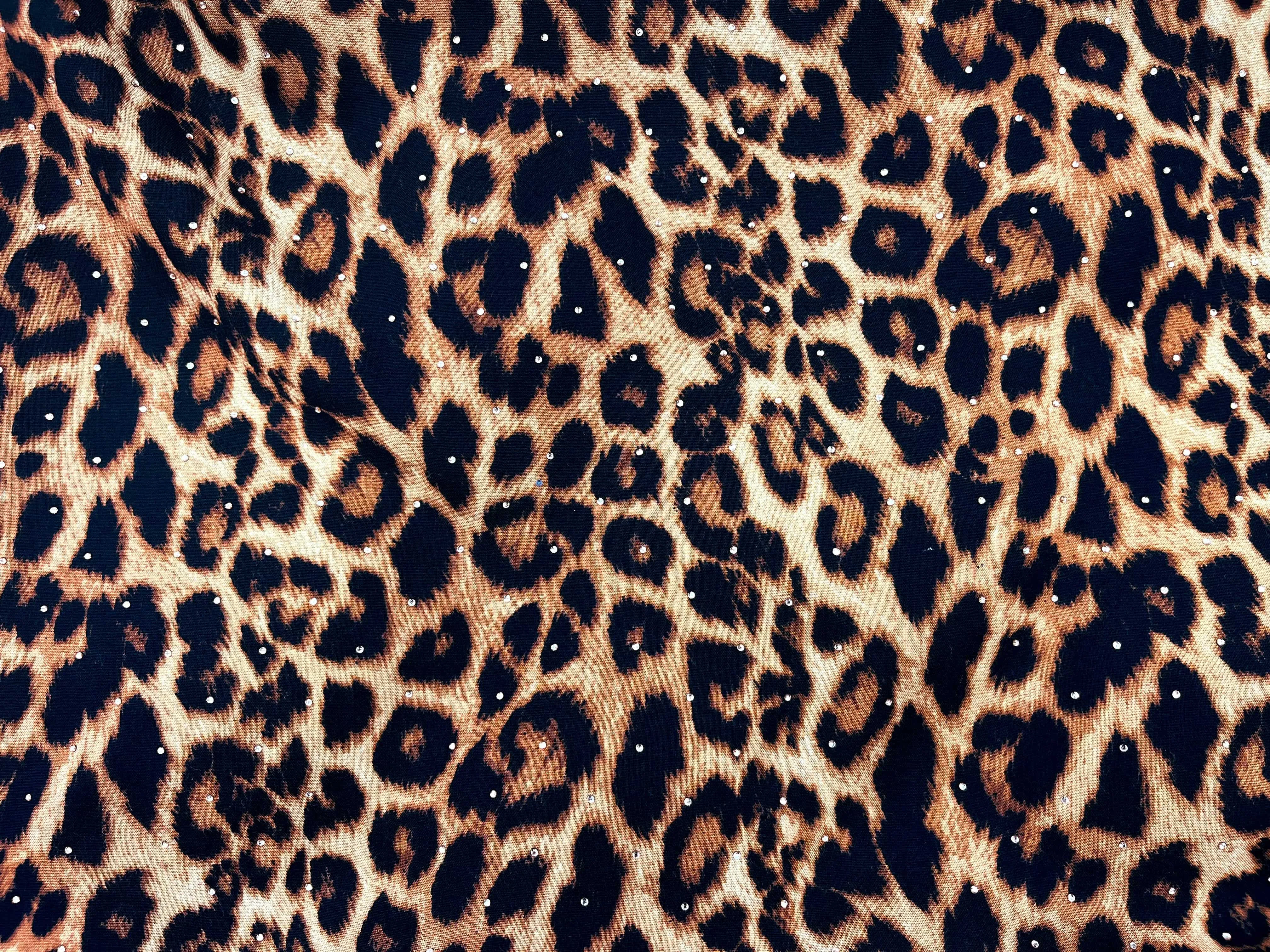Animal Magic Dew Drop - Printed Viscose