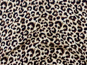 Animal Magic Dew Drop - Printed Viscose