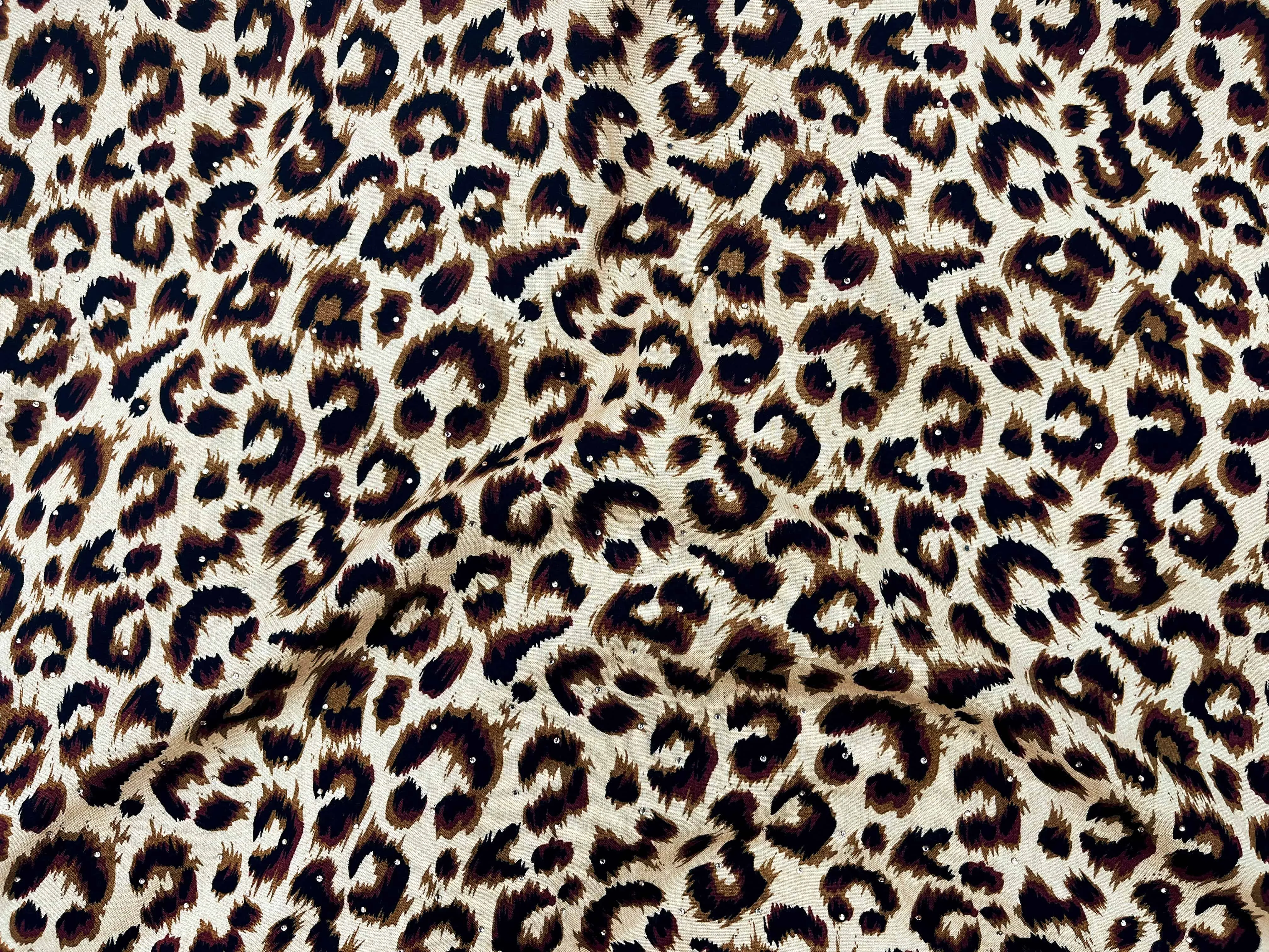 Animal Magic Dew Drop - Printed Viscose
