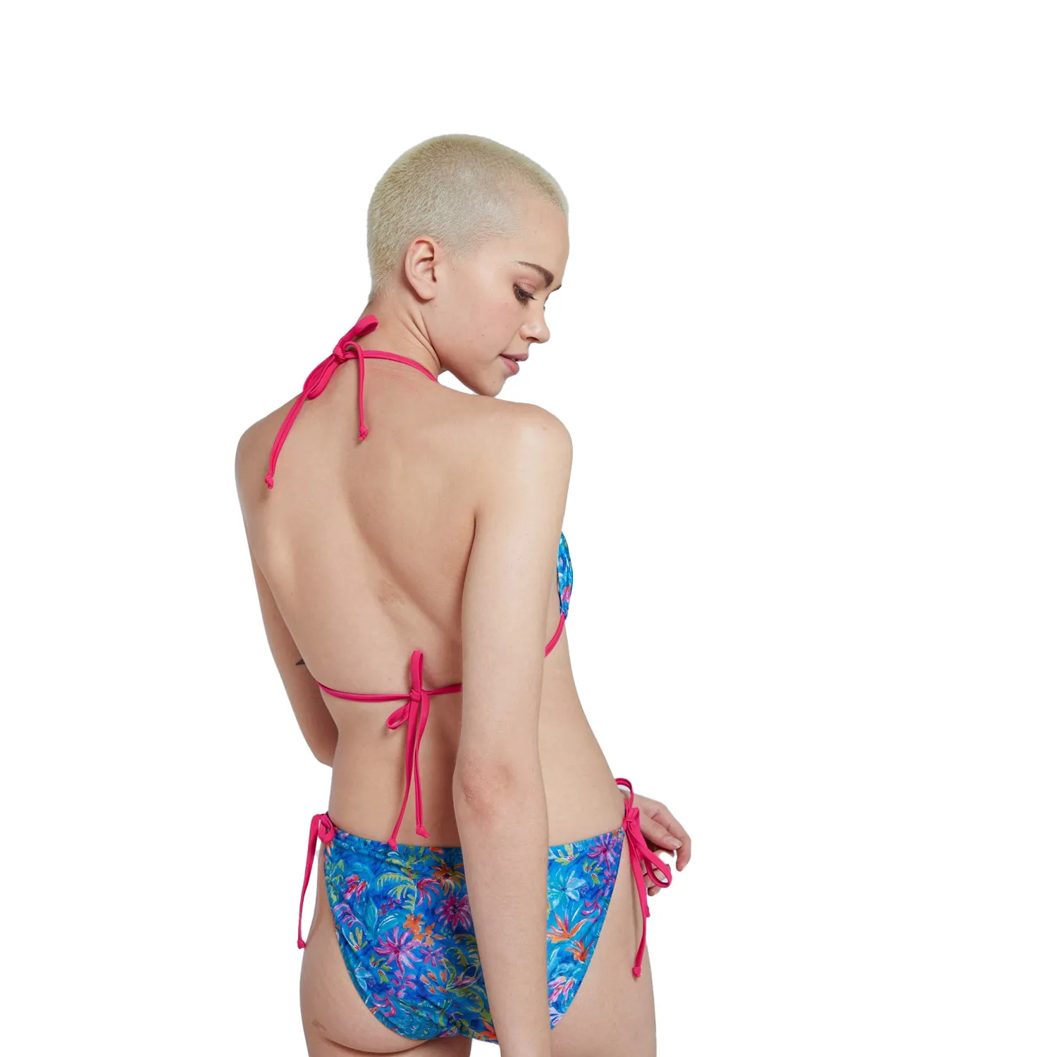 Animal Womens/Ladies Riviera Printed Recycled Bikini Top