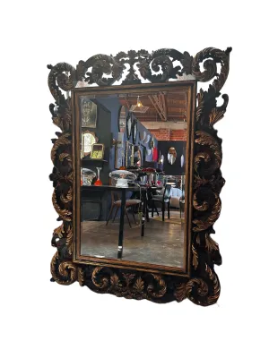 Antique Venetian Italian Mirror 1960s by Spini Firenze
