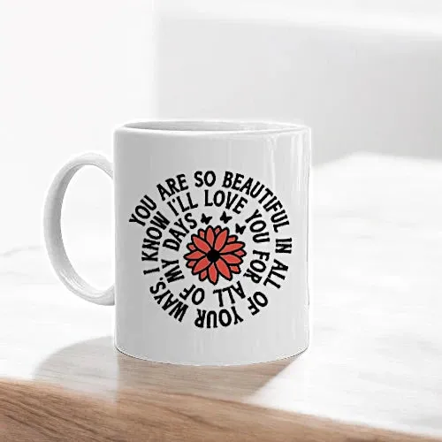 Be Greatful Motivational Quote Printed Mug