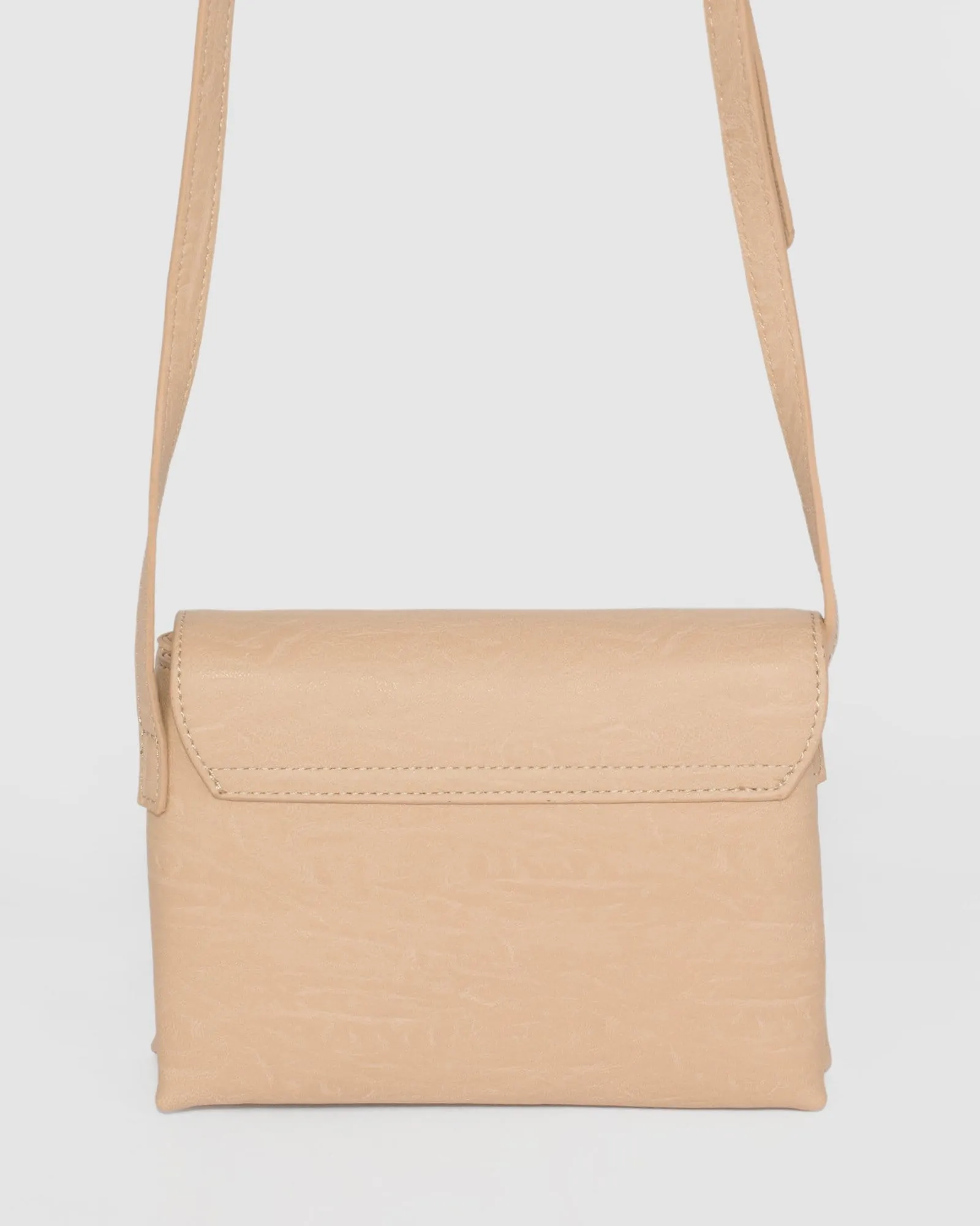 Beige Brooklyn Crossbody Bag