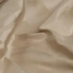 Beige Fancy Satin 234