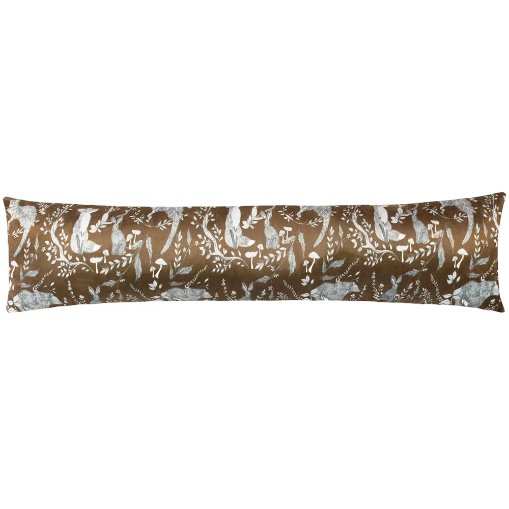 Buckthorn Draught Excluder Amber