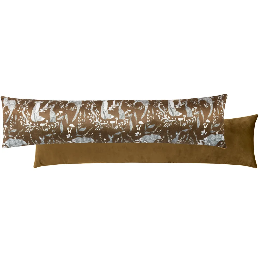 Buckthorn Draught Excluder Amber