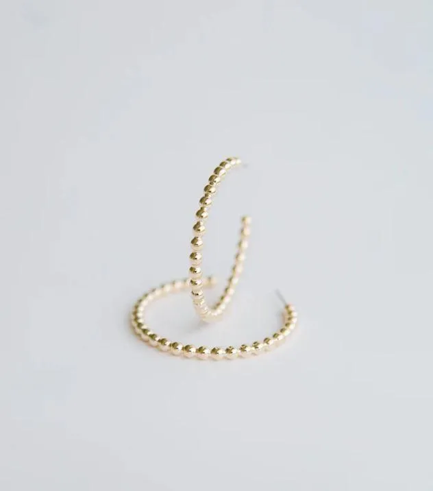 Carlo Large Hoop