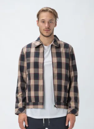 Club Jacket Beige Check