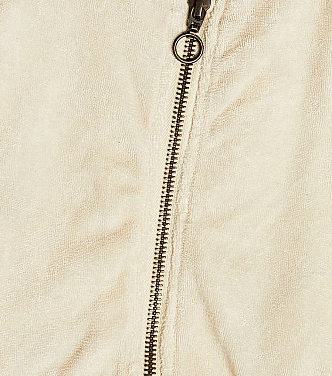 Cotton terry sweatshirt baby austin 1   In The Family, beige
