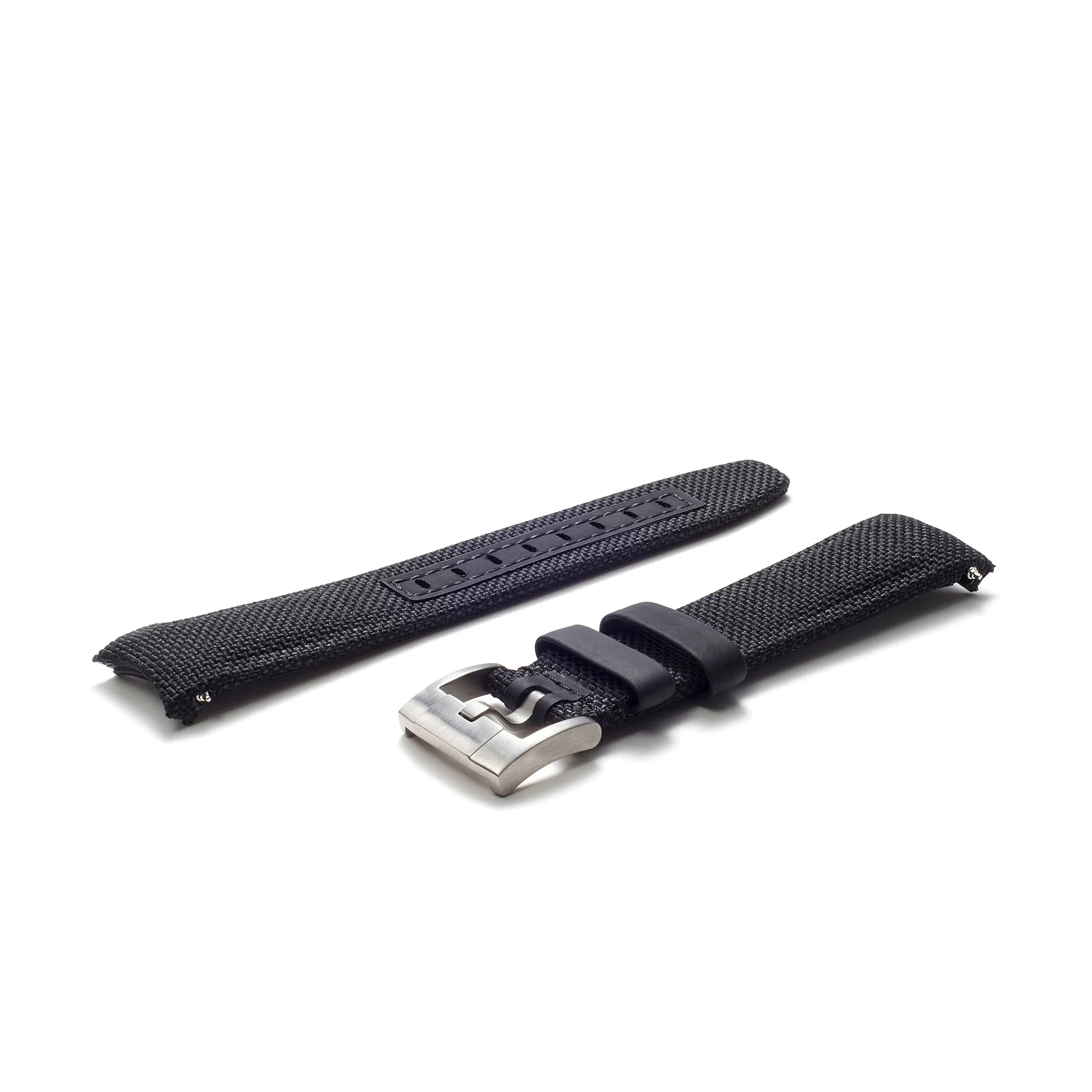 Curved End Nylon Strap for Rolex Daytona with Tang Buckle