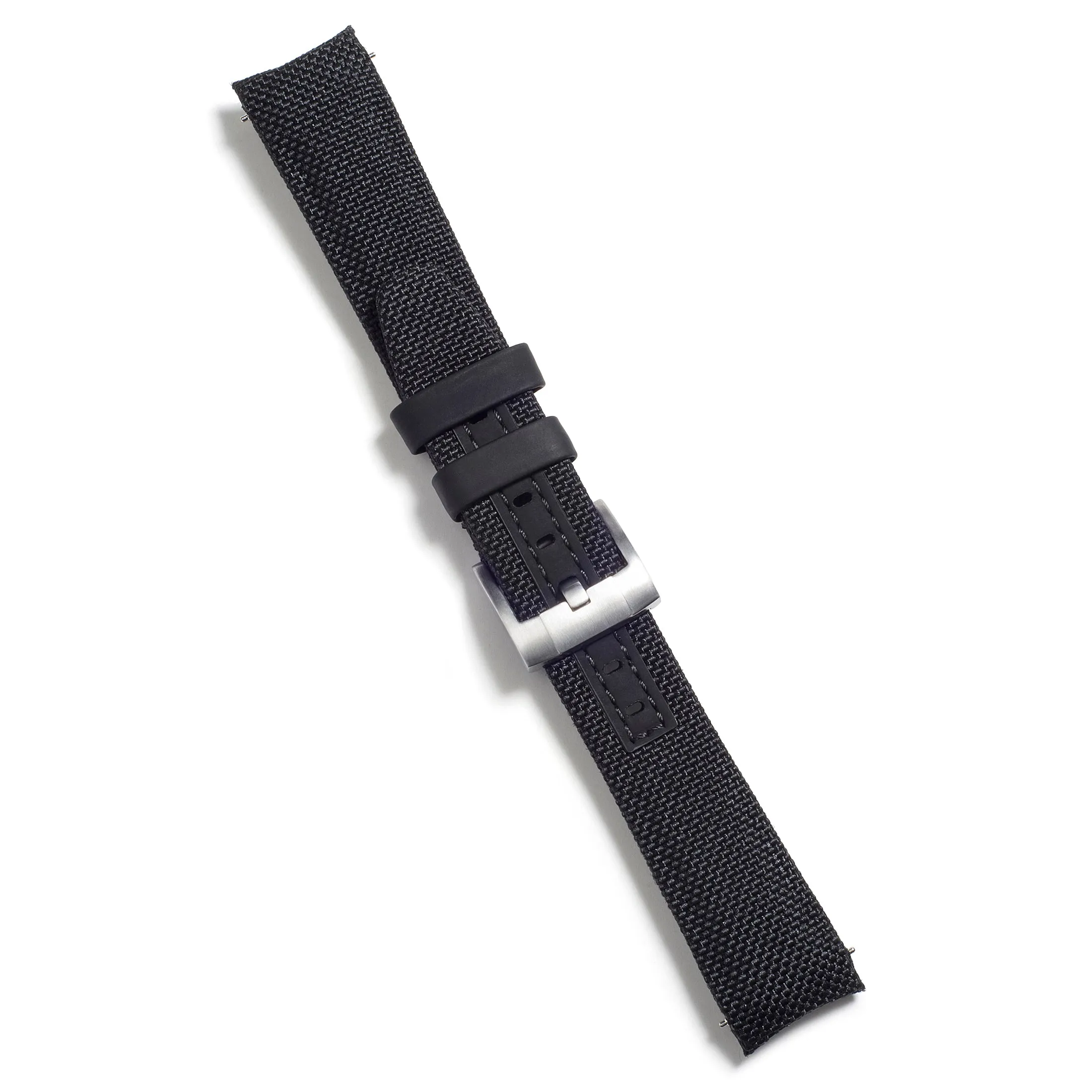 Curved End Nylon Strap for Rolex Daytona with Tang Buckle