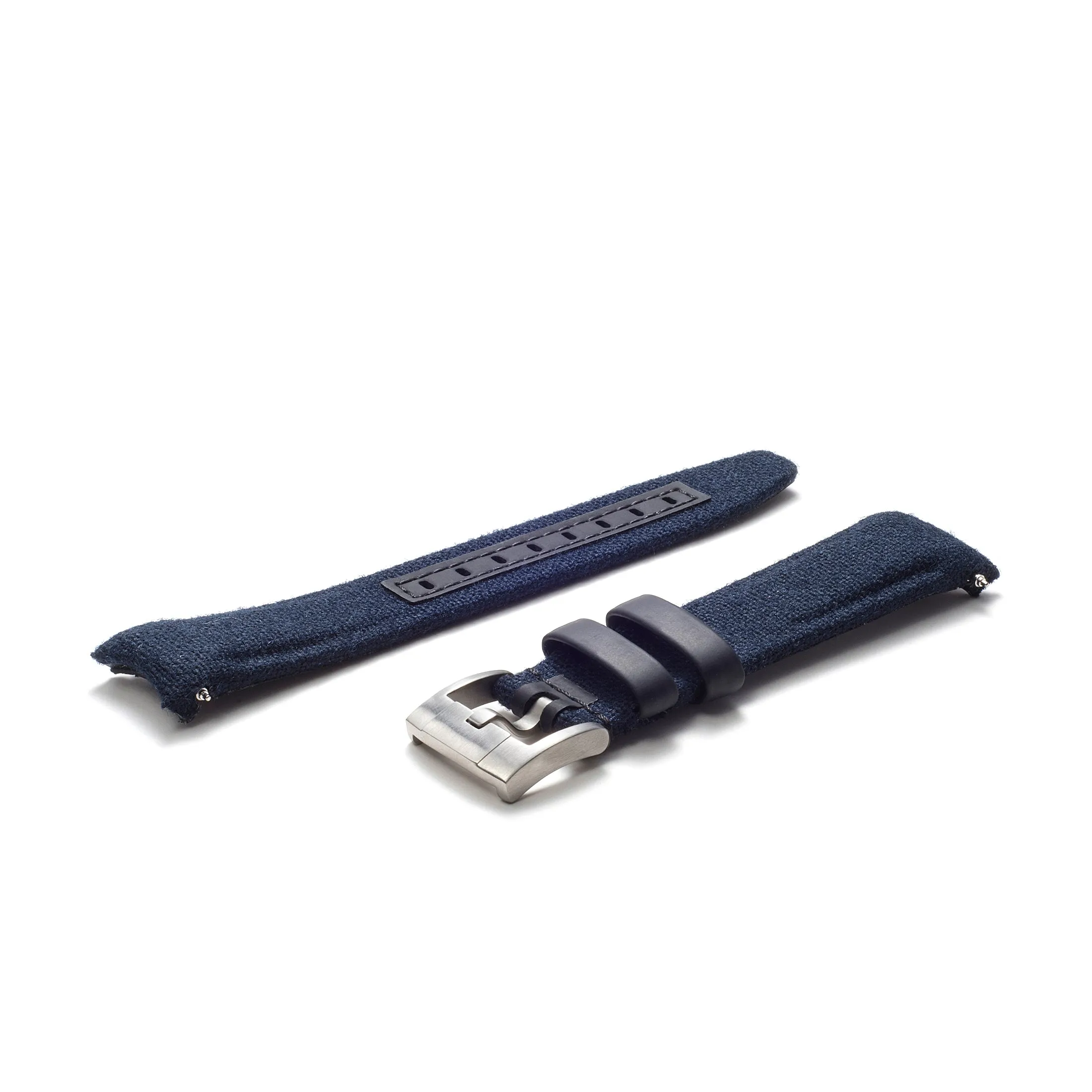 Curved End Nylon Strap for Rolex Daytona with Tang Buckle