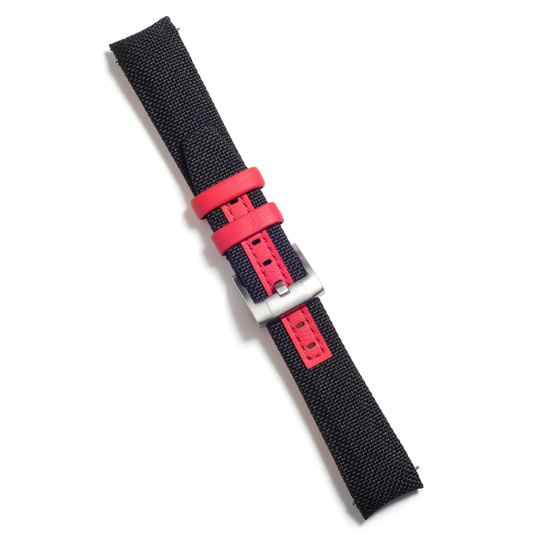 Curved End Nylon Strap for Rolex Daytona with Tang Buckle