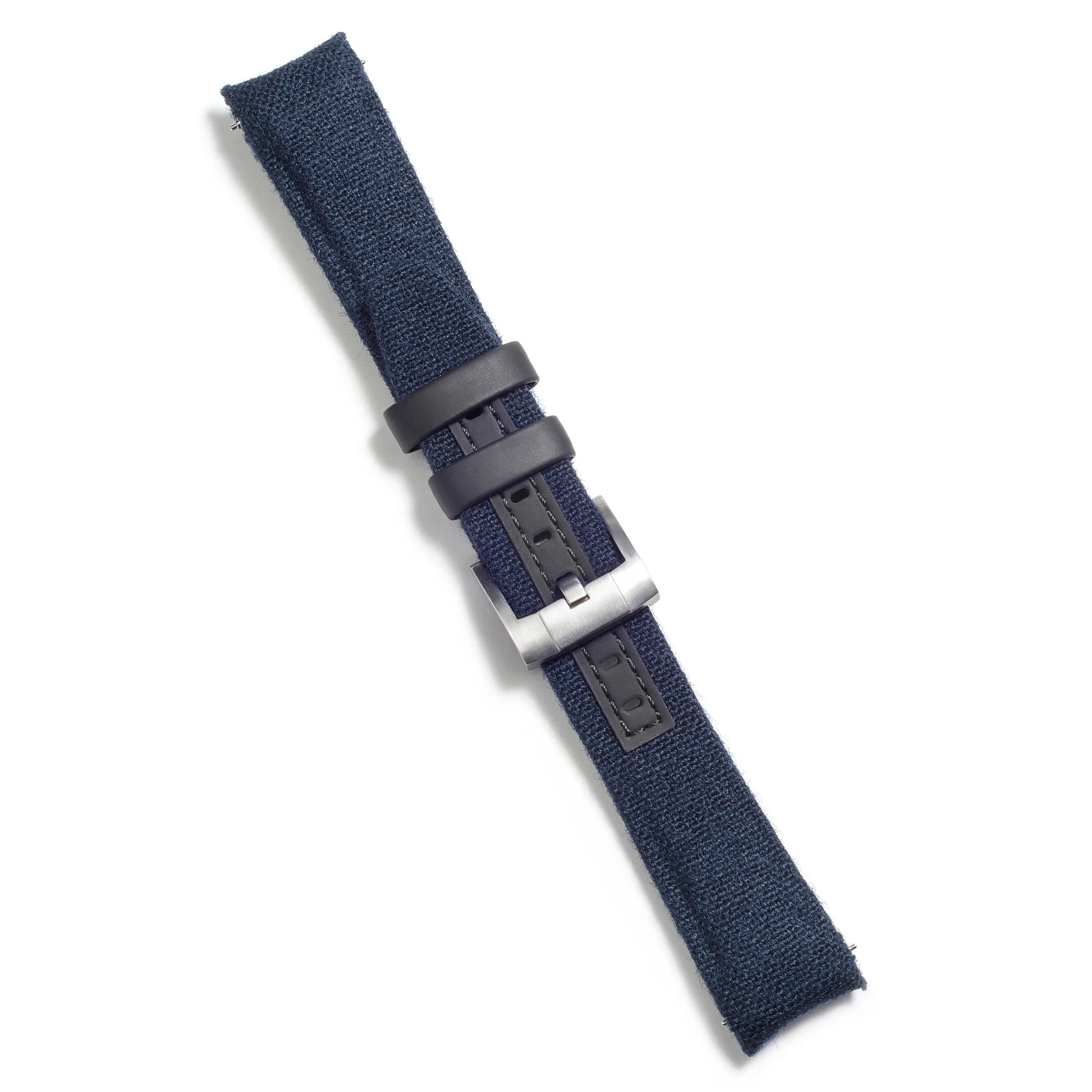 Curved End Nylon Strap for Rolex Daytona with Tang Buckle