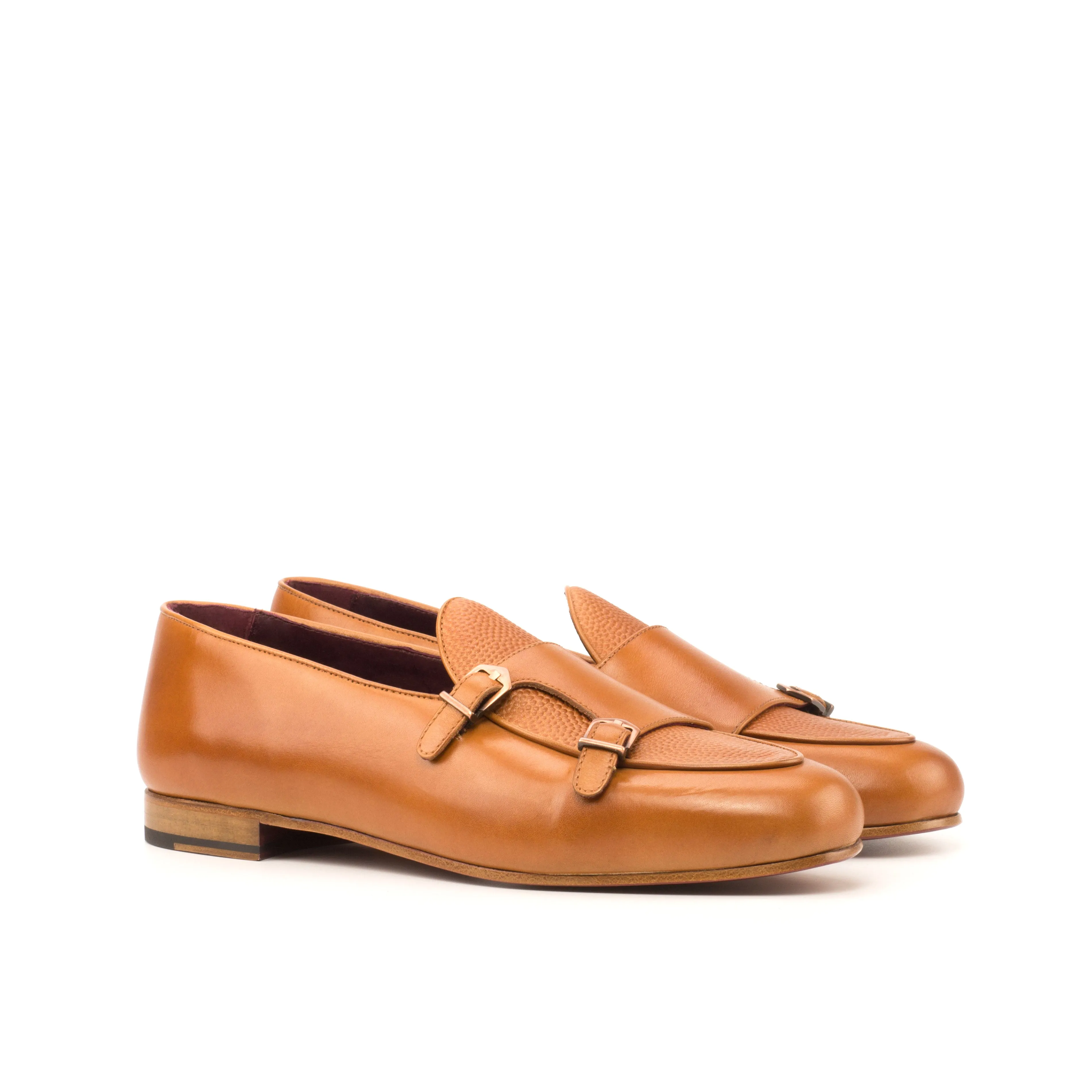 Customizable Classic Double Monk Strap Loafer $595