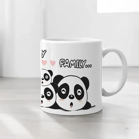 Cute Panda Unique Printed Mug to Gift for Friend/Family