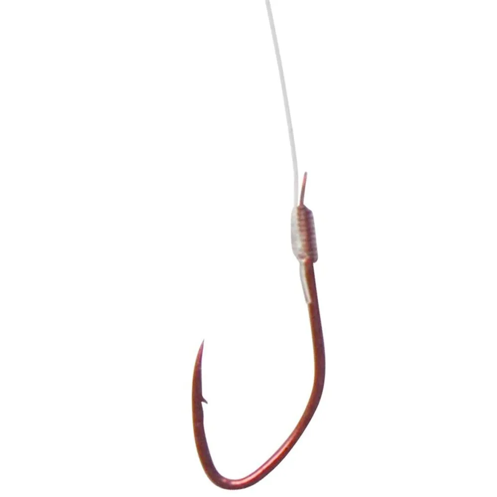 Drennan Red Maggot Hooks To Nylon
