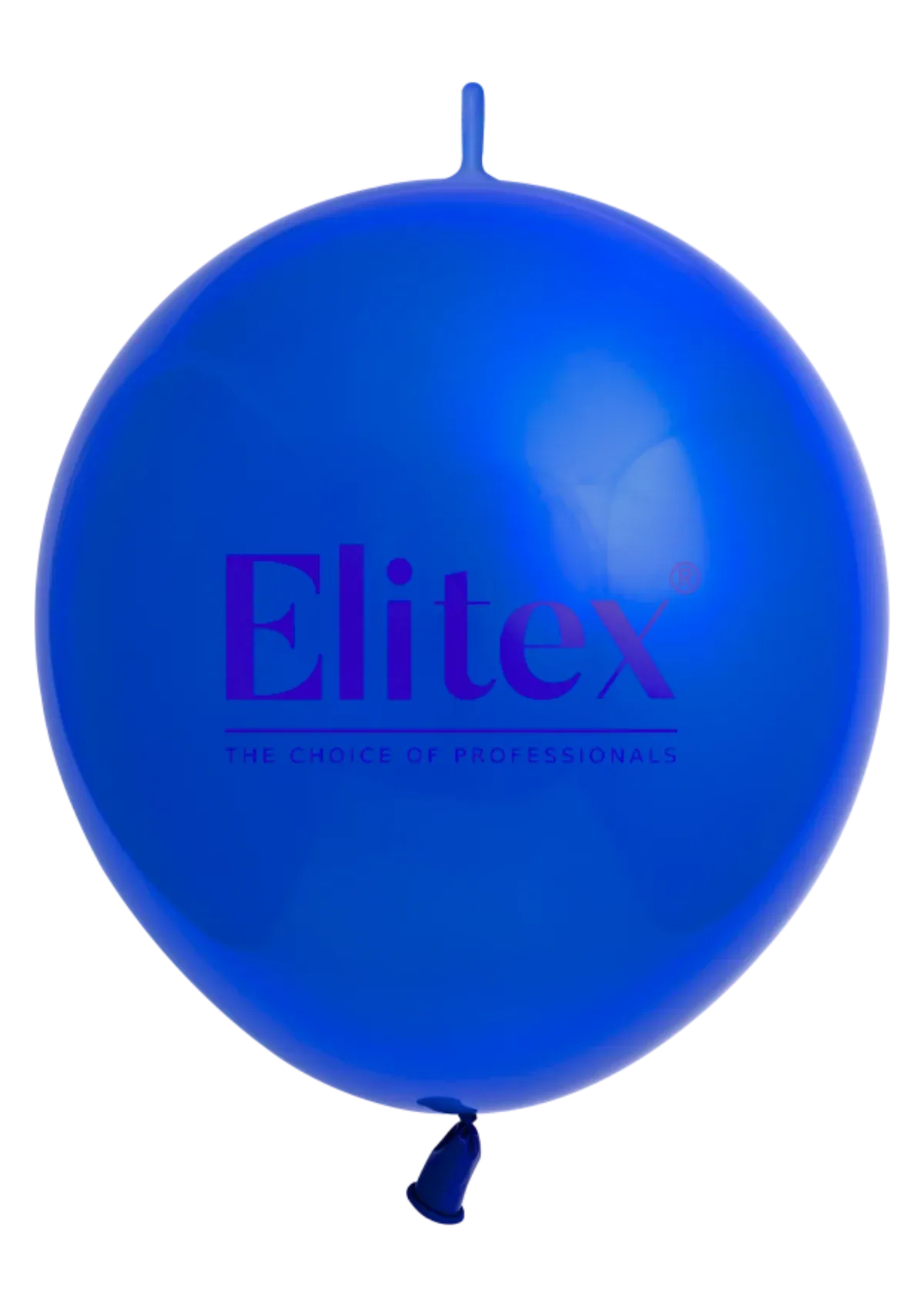 Elitex 6" Dark Royal Blue Link Latex Balloon 100ct