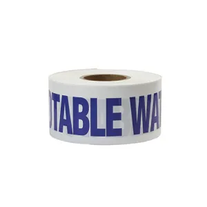 Esko | Non Potable Water Trench Warning Tape