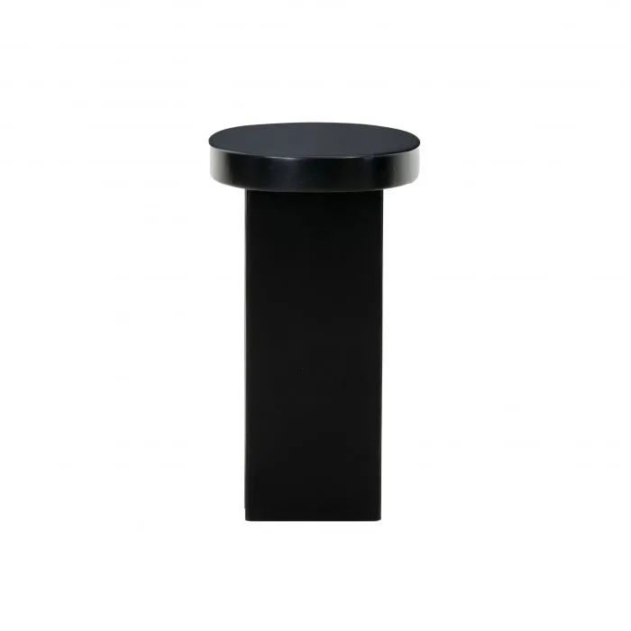 Etta Black Side Table