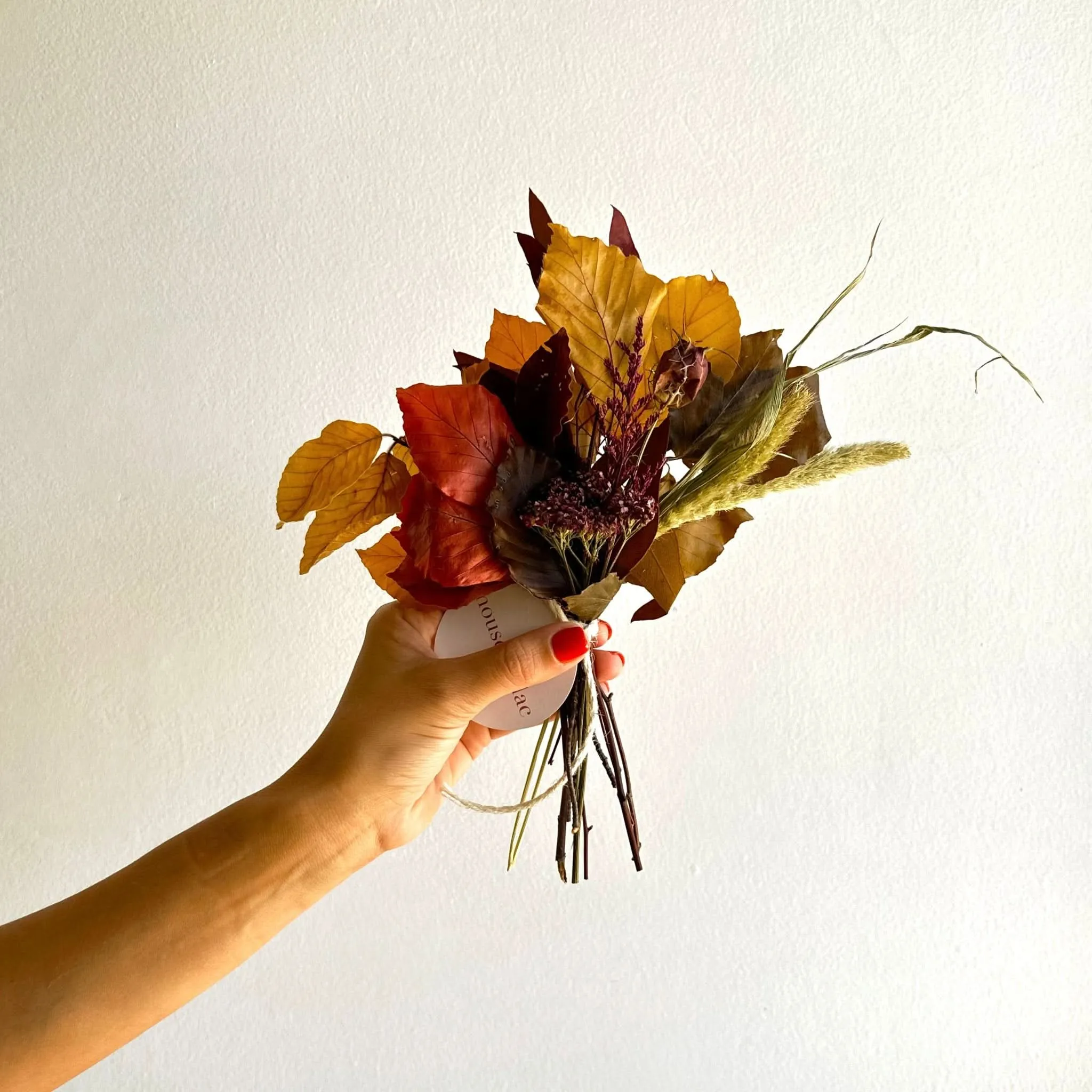 Fall Seasonal Dried Flowers (Mixed Styles)