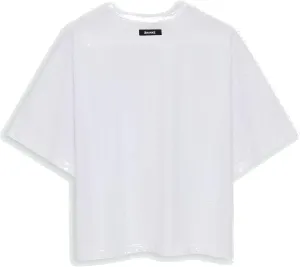 Fate Heavyweight Boxy Cropped Crewneck Tee for Men  230 GSM Drop-Shoulder Cotton