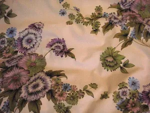 Floral Design 61 - Pure Cotton