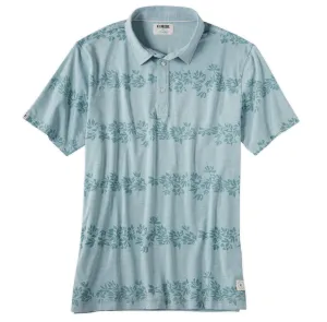 Floral Printed Polo