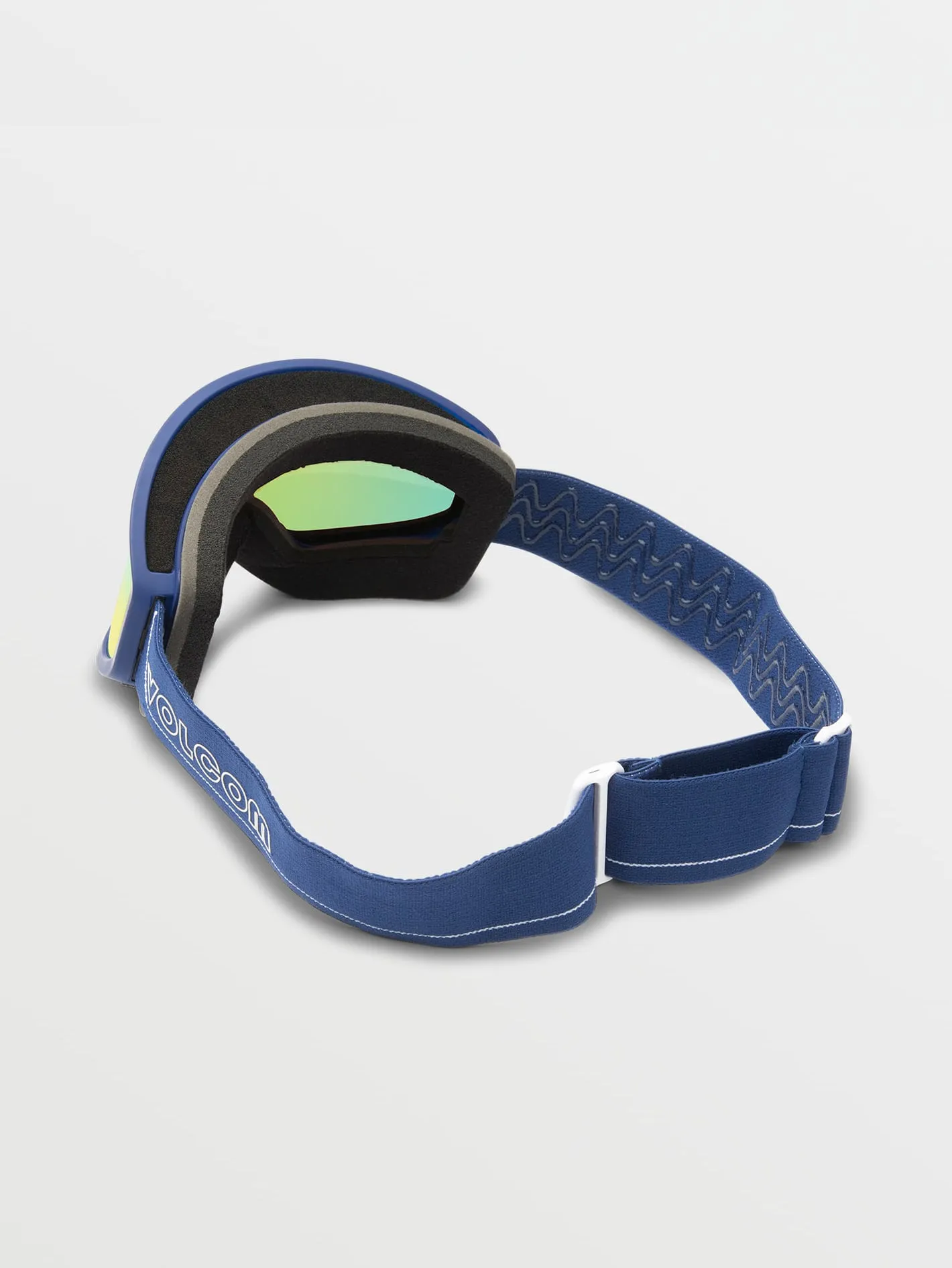 Footprints Goggle - Dark Blue / Gold Chrome