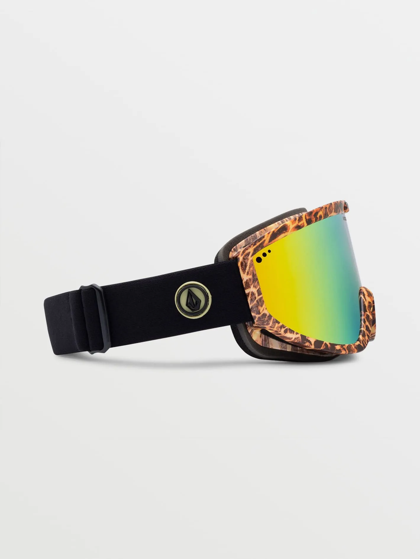 Footprints Goggle with Bonus Lens - Giraffe / Gold Chrome