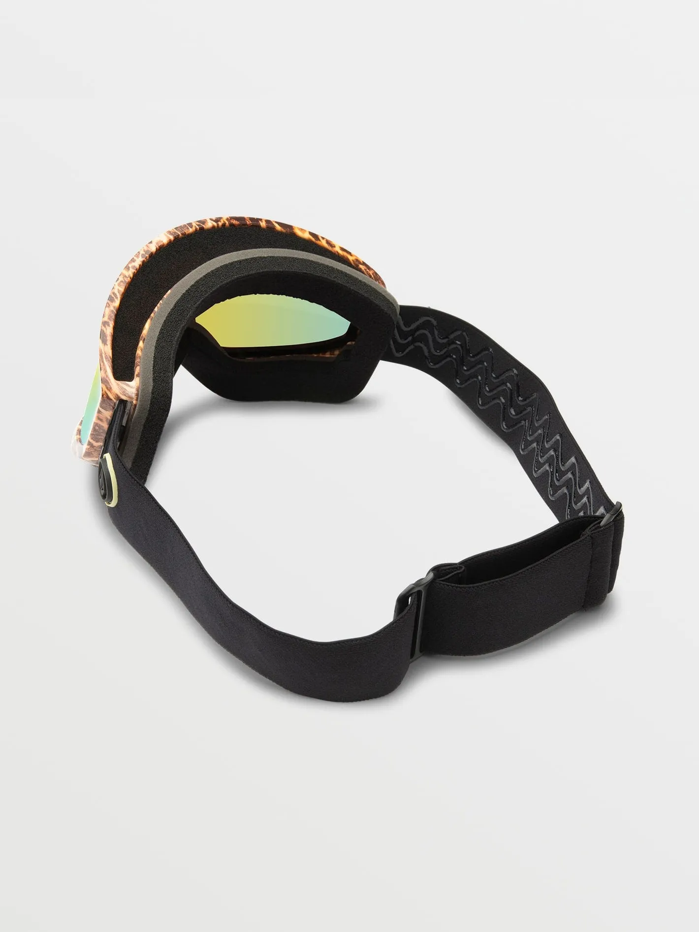 Footprints Goggle with Bonus Lens - Giraffe / Gold Chrome