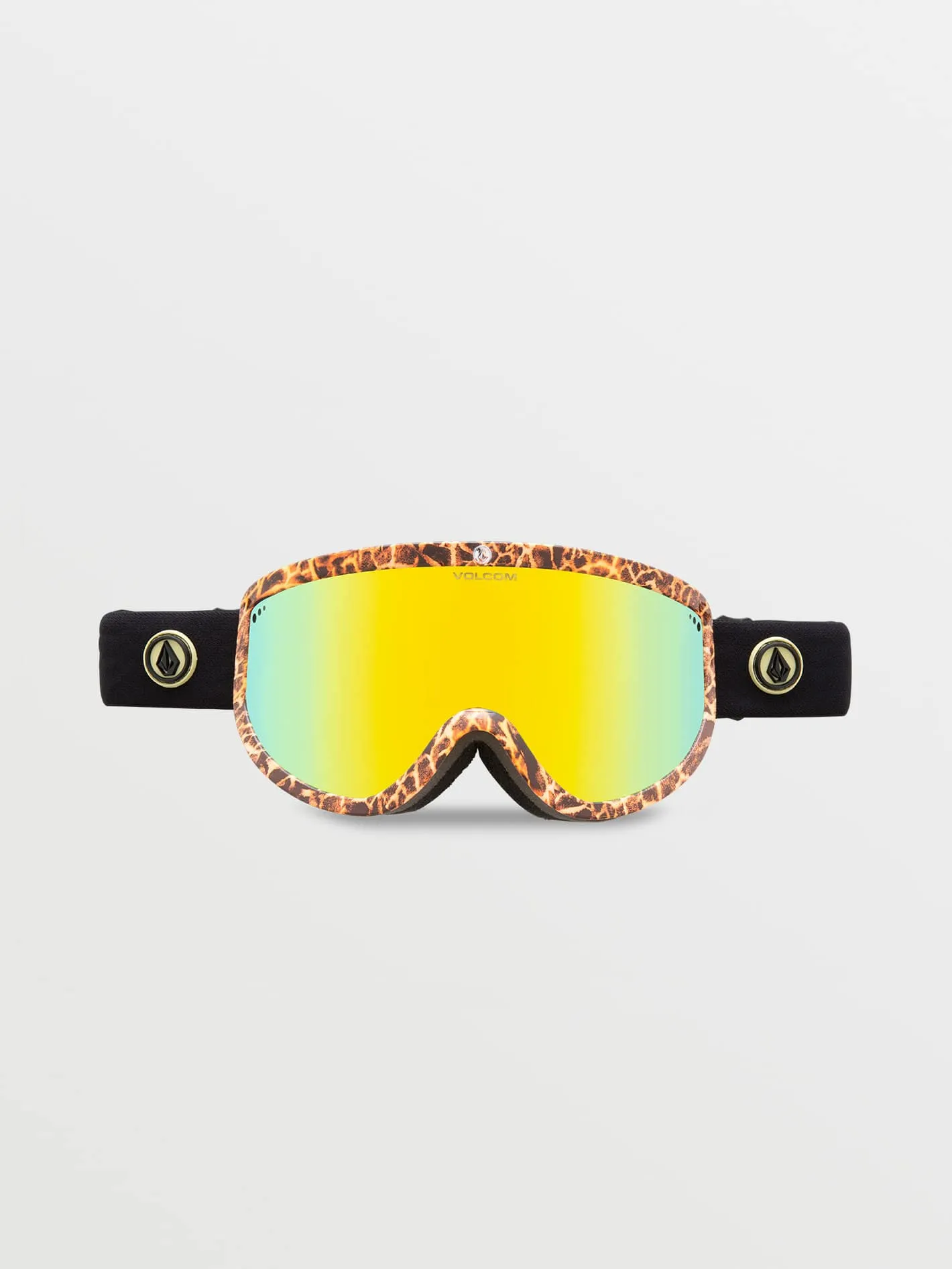 Footprints Goggle with Bonus Lens - Giraffe / Gold Chrome