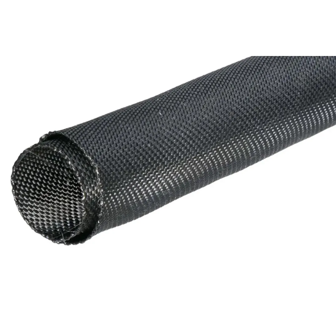 Gamma Polyester Self Closing Textile Wrap Braided Sleeving