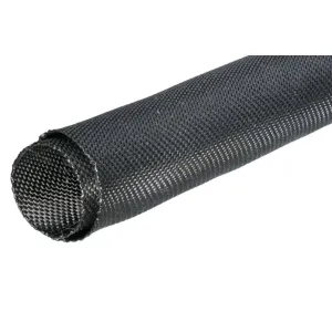 Gamma Polyester Self Closing Textile Wrap Braided Sleeving