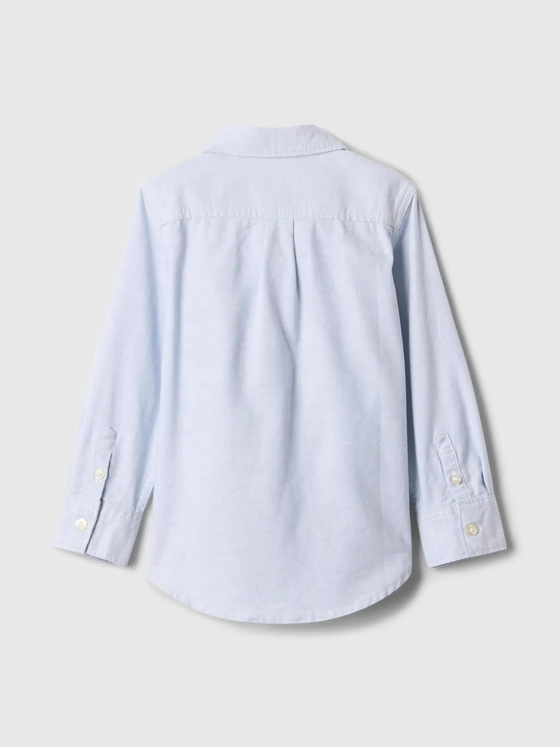 GAP Baby Boys' Logo Oxford Button-Down