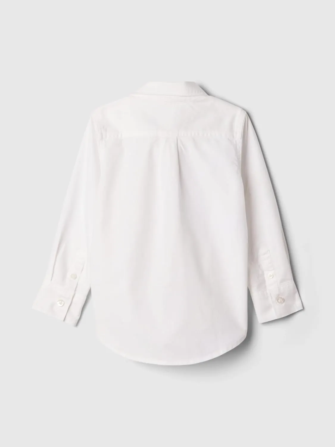 GAP Baby Boys' Logo Oxford Button-Down