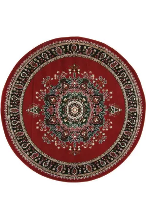 Gino Traditional Rug - 131 Red