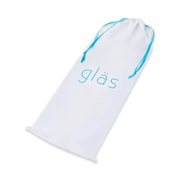 Glas Red Head Double Dildo
