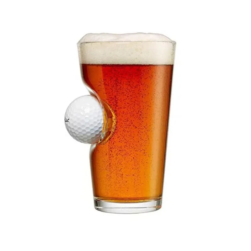 GOLF BALL GLASS