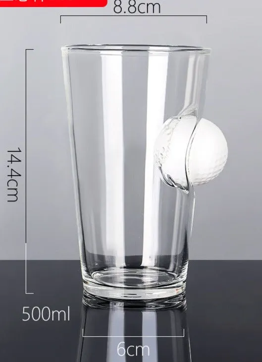 GOLF BALL GLASS