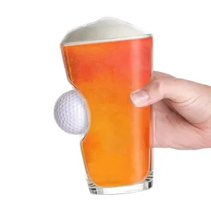 GOLF BALL GLASS