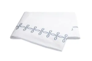 Gordian Knot Wedgwood Blue Bedding by Matouk