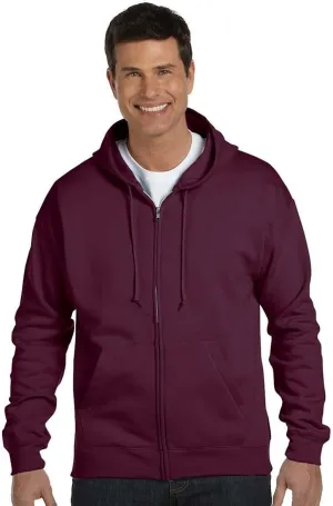 Hanes comfortblend ecosmart full zip hoodie (P180)
